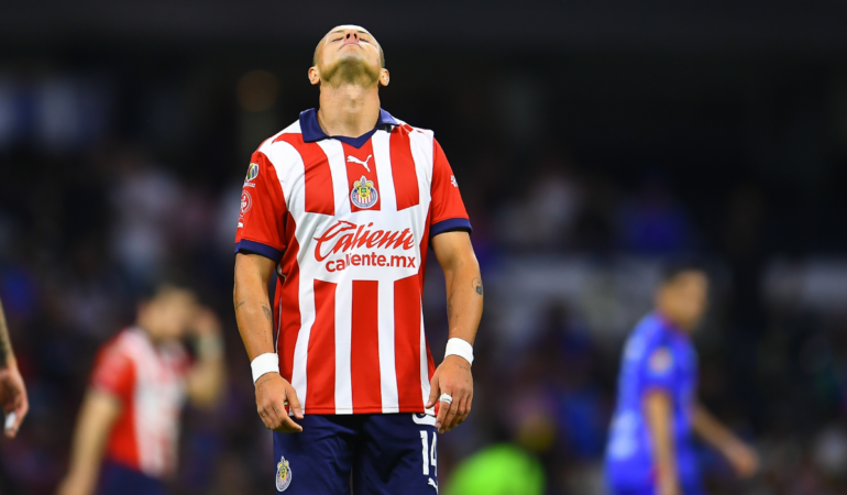 Chicharito disputó quince minutos ante C / Foto: Mexsport