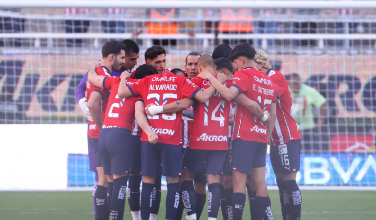 Chivas llegó a la Ciudad de México. Foto: @Chivas