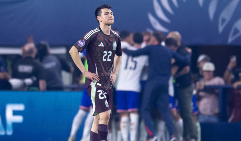 Chucky Lozano reconoció diferencia en el nivel de los jugadores de EU / Foto: Mexsport