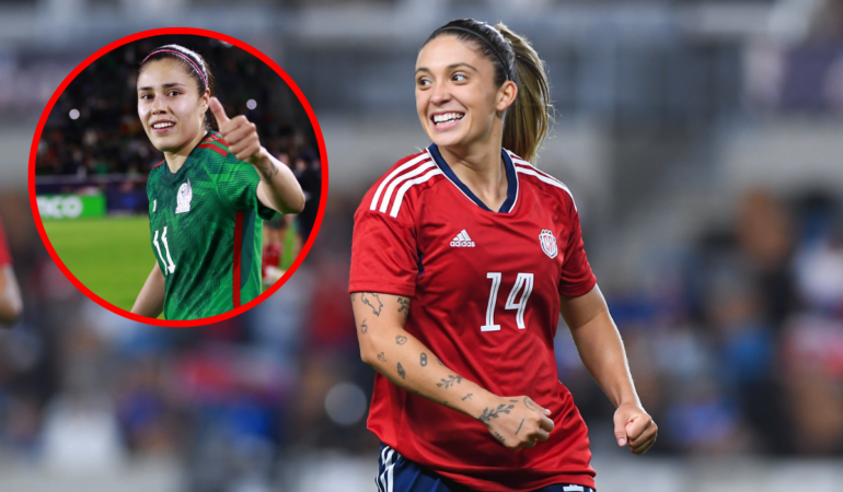 Costa Rica clasificó a los cuartos de final como una de las mejores terceras en la Copa Oro W Foto_Mexsport