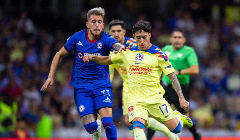 Cruz Azul y América se verán las caras en Estados Unidos/ Foto: Mexsport