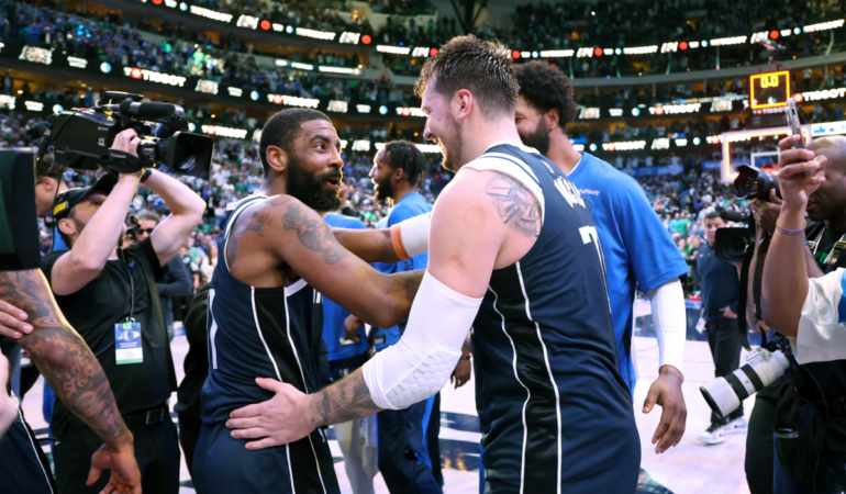Dallas Mavericks se lucieron ante los Nuggets / Foto: Reuters