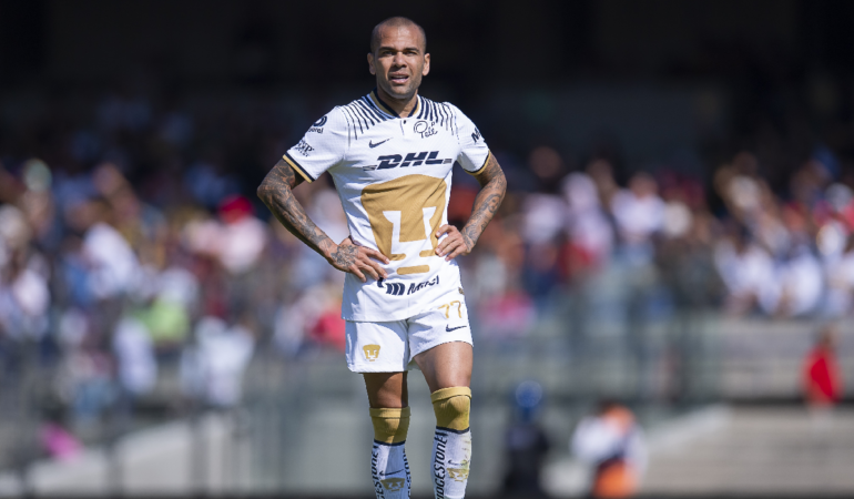 Dani ALves consiguió libertad provisional / Foto: Mexsport