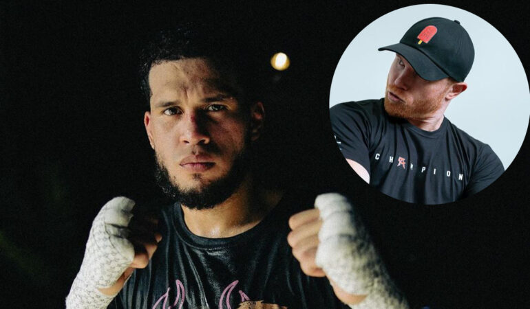 David Benavídez se molestó por las declaraciones del Canelo Álvarez. FOTO: Ig @benavidez300