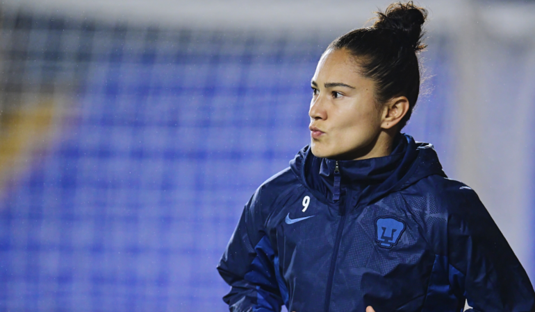 Desirée Monsiváis sabe que un salario base brinda tranquilidad a las jugadoras / Foto: Mexsport