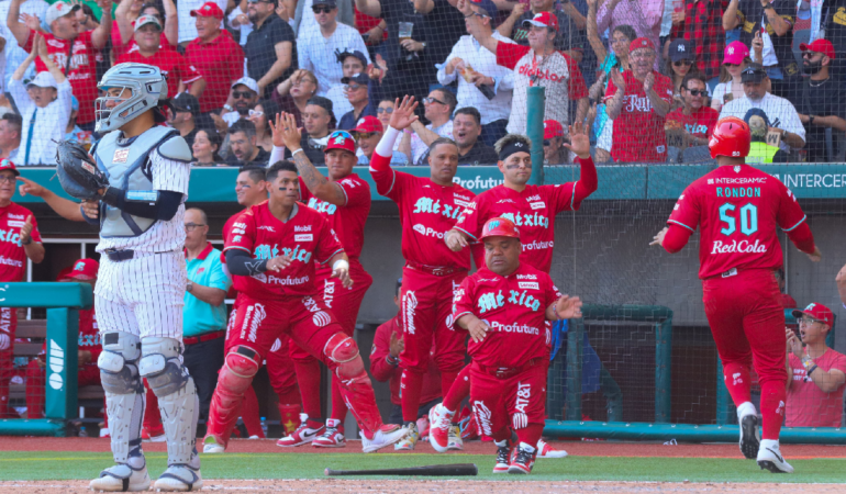 Los Diablos le ganaron a Yankees! Robinson Canó se llevó la tarde en el Harp Helú | ESTO en línea