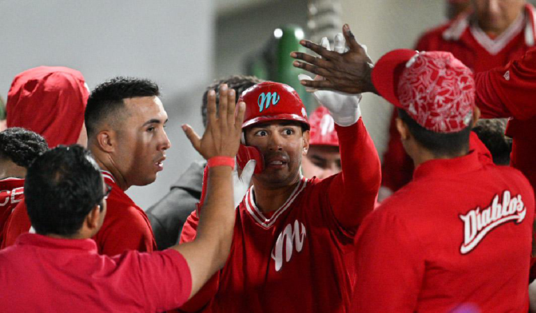 Diablos Rojos quieren un título que se les niega desde hace 10 años. Foto: @DiablosRojosMX