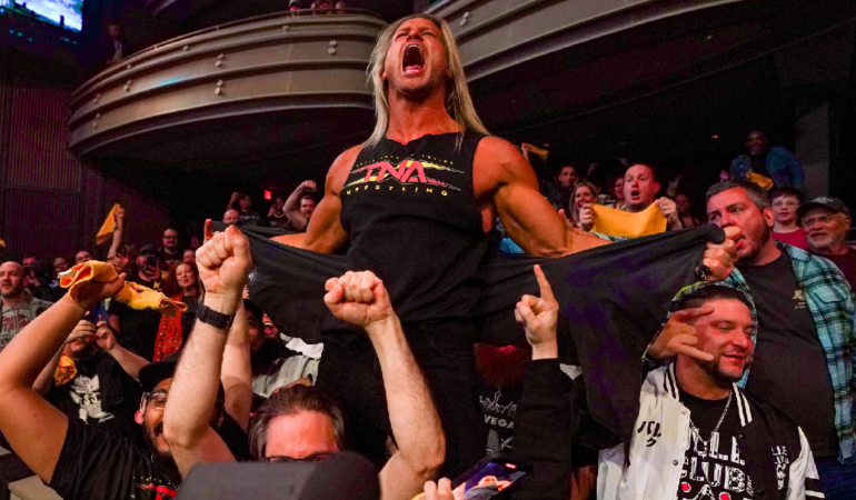 Dolph Ziggler luchará en la Triple A por el Megacampeonato / Foto: @NicTNemeth