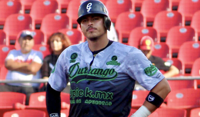 Durango mantendrá la plaza en la LMB. FOTO: @GeneralesdDgo