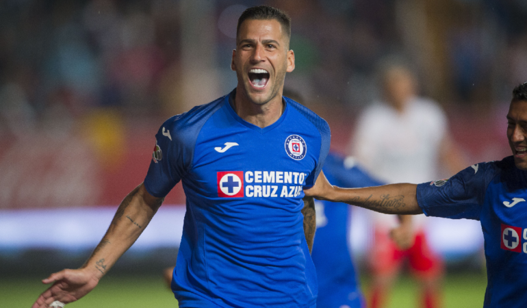 Edgar Méndez disputó 101 partidos con el Cruz Azul Foto_Mexsport