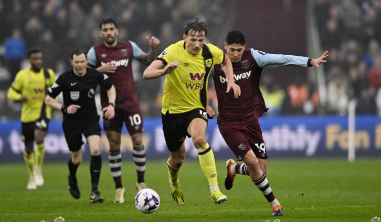 Edson Álvarez aportó el equilibrio que el West Ham no encontró en el primer tiempo Foto_Reuters