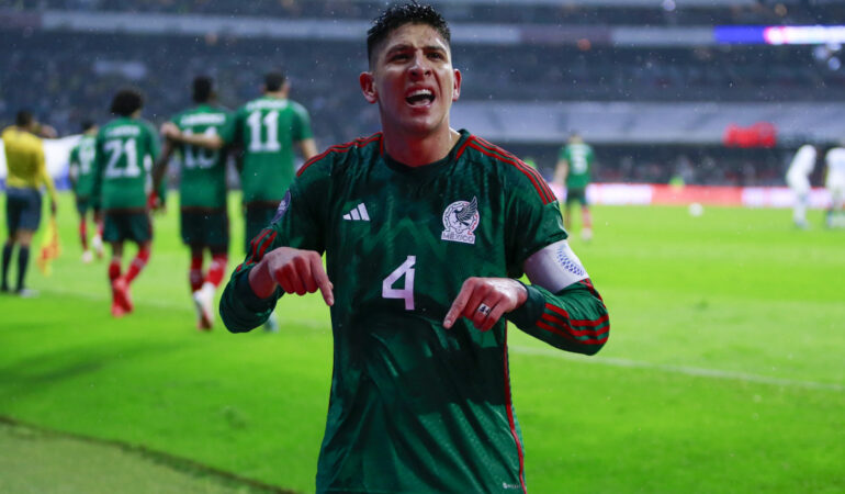Edson Álvarez es solo uno de los jugadores borrados por algún técnico del Tri. FOTO: Mexsport