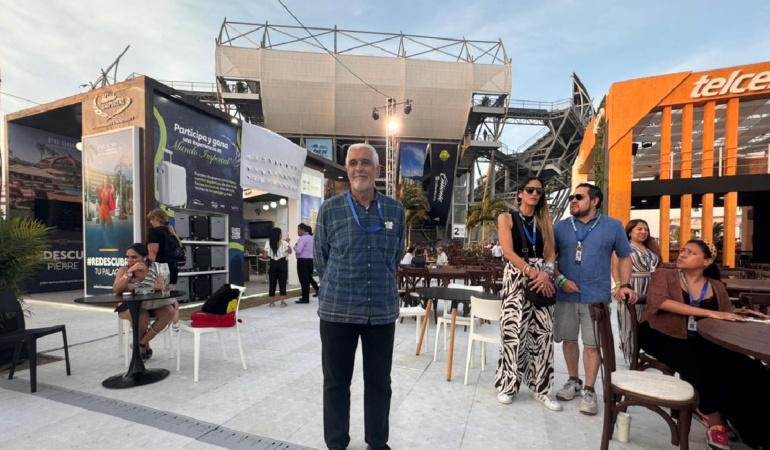 El AMT contó con el profesionalismo de un equipo enorme para su realización Foto_Karen Morán