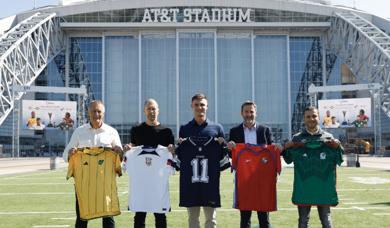 El AT&T Stadium recibirá la fase final de la Nations League / Foto: @ATTStadium