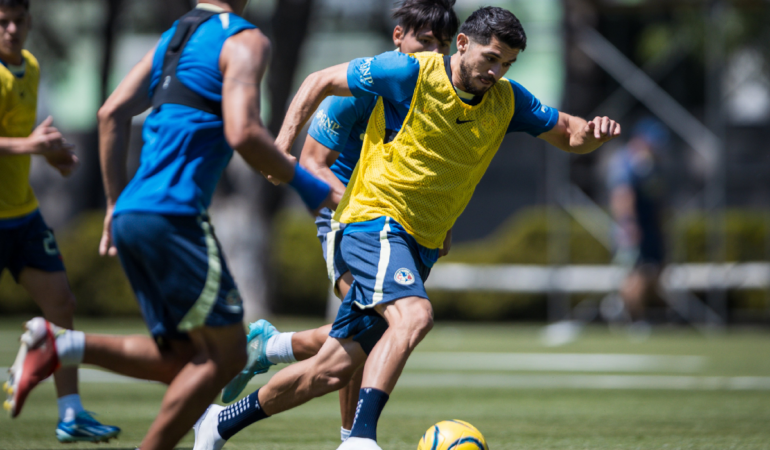 América ya tendría definido su 11 para enfrentar a San Luis: Así alinearán