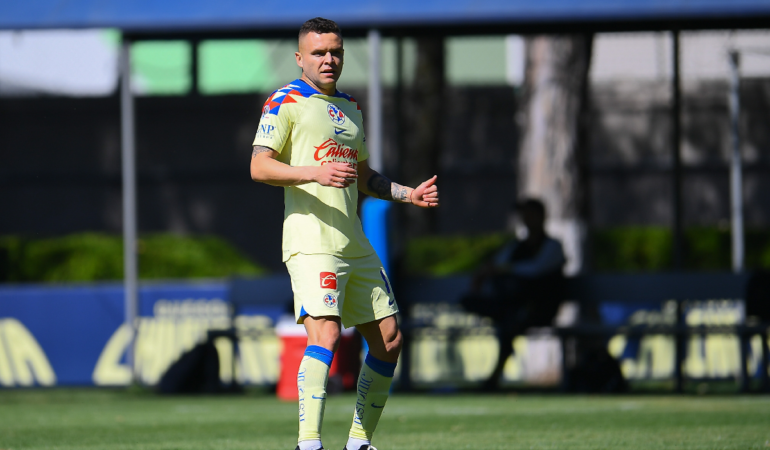 El Cabecita Rodríguez podría irse a la MLS / Foto: Mexsport