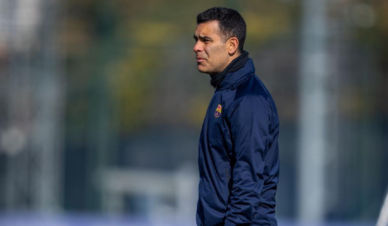 El FC Barcelona B de Rafa Márquez suma 57 puntos en la tercera división de Espaaña Foto_FC Barcelona B
