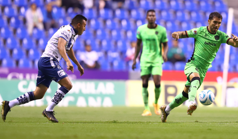El Puebla vs Juárez se pospuso por el fallecimiento del Puma Chávez / Foto: Mexsport