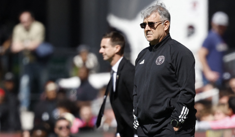 El Tata Martino no habló sobre las declaraciones de sus ex dirigidos / Foto: Reuters