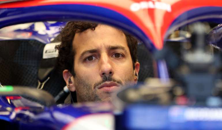 El australiano no ha sido el protagonista esperado en RB / Foto: AFP