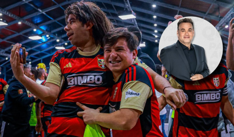 El comunicador no dudó en criticar al actual líder del torneo / Foto: Américas Kings League