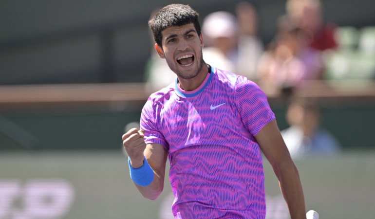 El español sigue vivo en el torneo / Foto: AFP