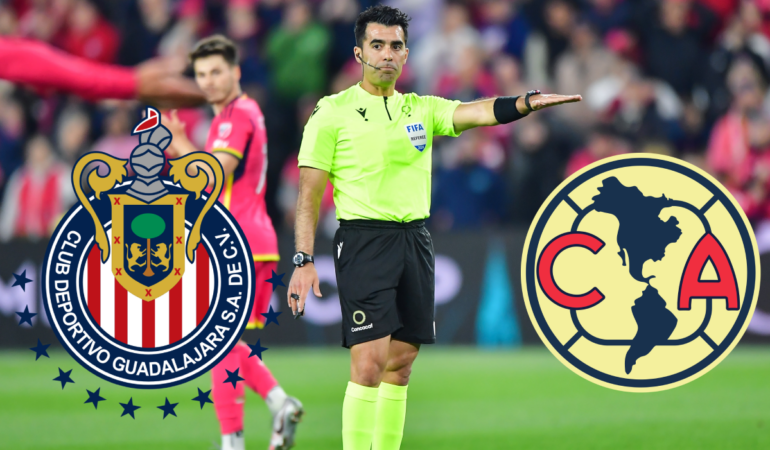 El hondureño, Said Martínez será el designado para el primer Clásico de Clásicos de la Concachampions Foto_Mexsport