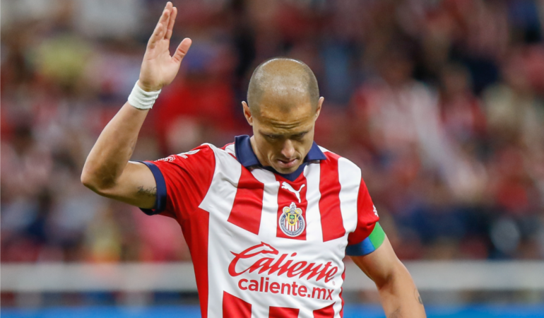 Javier ‘Chicharito’ Hernández no estará ante Rayados ¡Chivas no contará con su capitán!