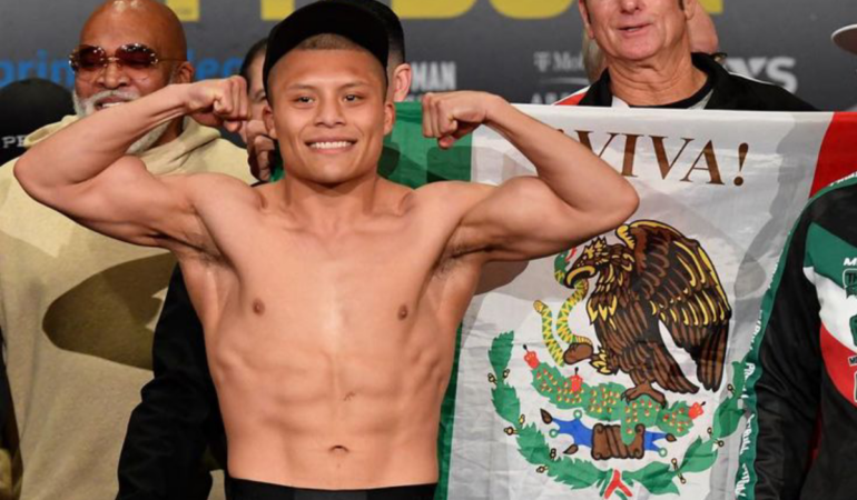 El mexicano venció a Romero / Foto: @isaacpitbulcruz