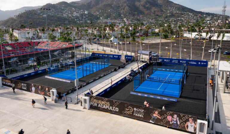 El pádel regresa a Acapulco / Foto: Premier Padel