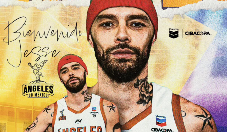 El también productor, ya es parte del roster capitalino / Foto: Ángeles CDMX