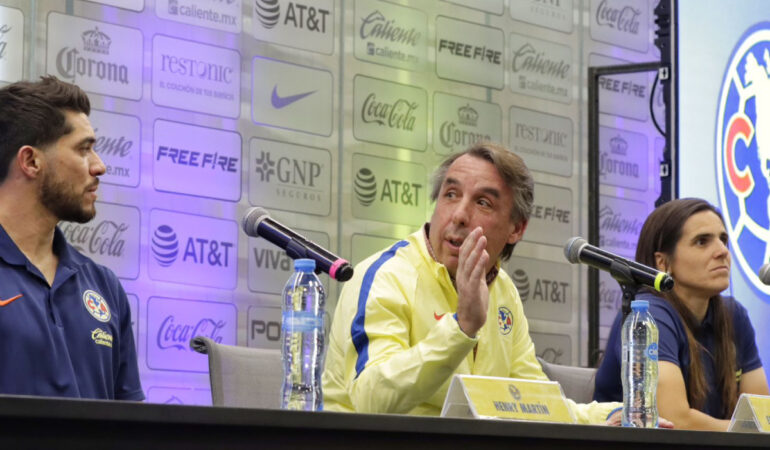 Emilio Azcárraga quiere más títulos para el América. FOTO: Ramón Romero | ESTO