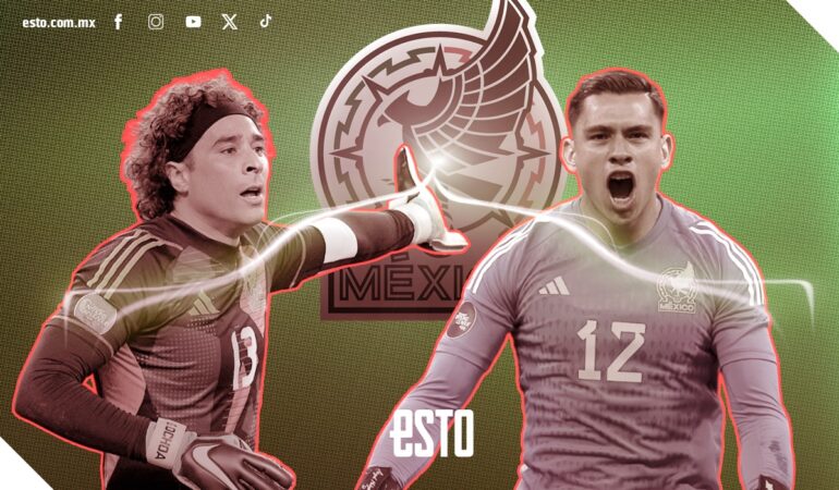 En la portería, Ochoa sigue dominando / Diseño: Noe López