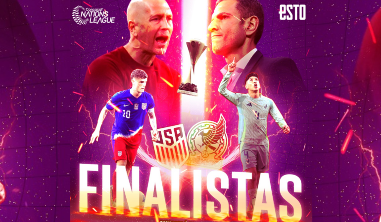 En las últimas tres finales entre México y Estados Unidos, USA ganó dos Foto_Especial