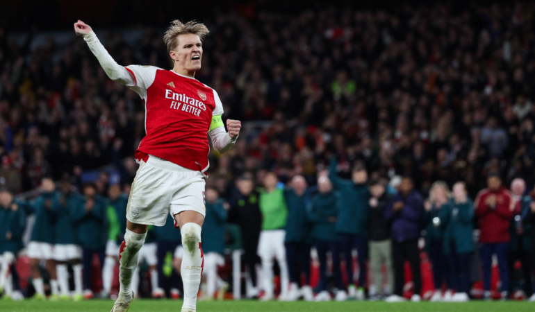 En penales los gunners clasifican a cuartos / Foto: AFP