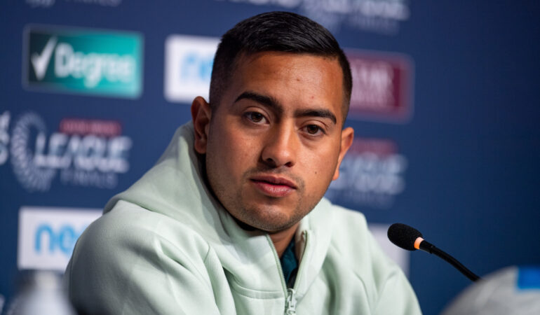 Érick Sánchez espera ver el apoyo de los mexicanos en Estados Unidos. FOTO: Mexsport