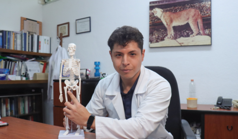 Es una de las lesiones más complejas en el área púbica / Fotos: Oswaldo Figueroa