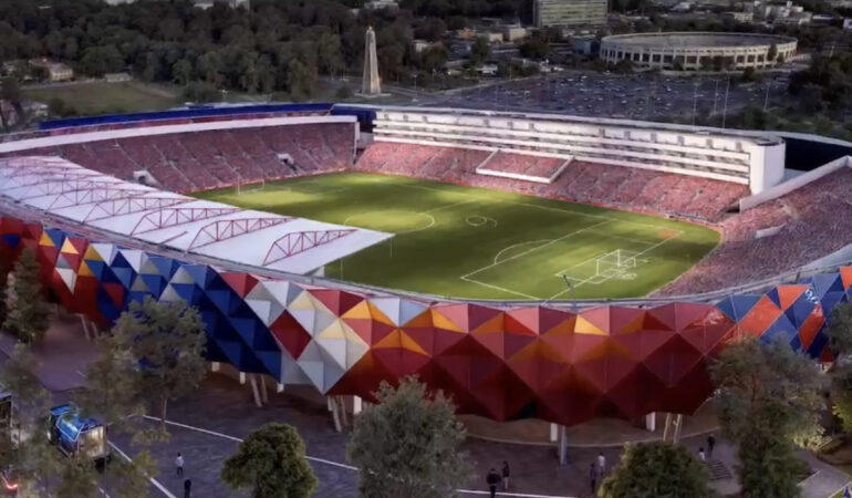 Estadio Sergio León Chávez será remodelado para ser dingo de Liga MX. FOTO: @clubirapuato_