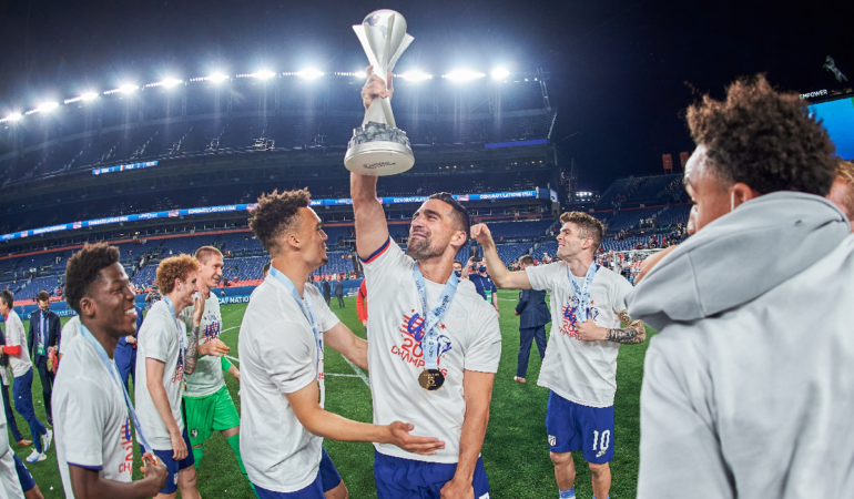 Estados Unidos ha salido campeón en todas las ediciones Foto_Mexsport