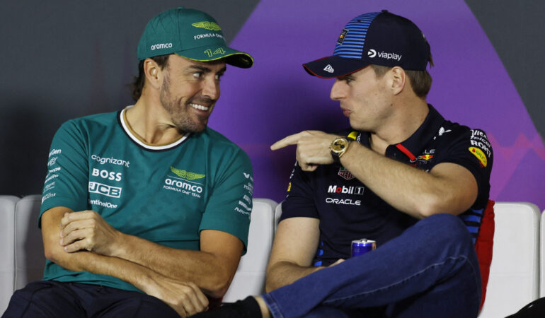 Fernando Alonso, abierto para llegar a Red Bull. FOTO: Reuters