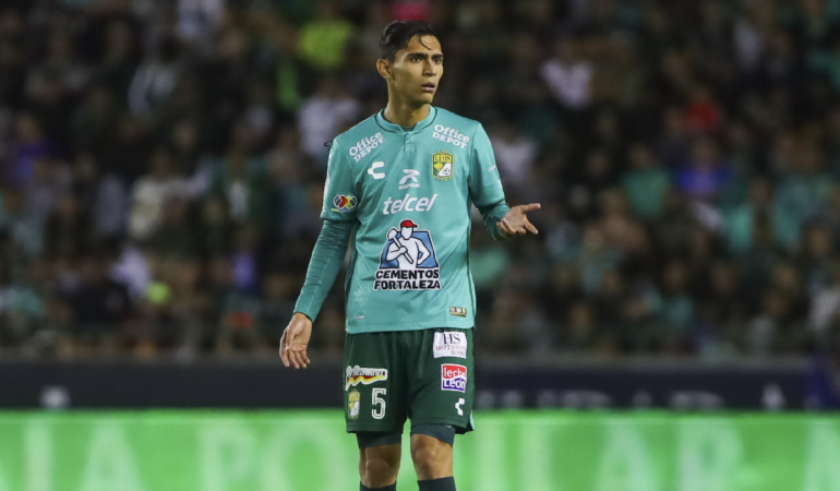 Fidel Ambriz quiere vestir la playera del Tricolor / Foto: Mexsport