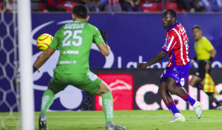 Franck Boli ya sabe loq ue es aotar en la Liga MX. FOTO: MEXSPORT
