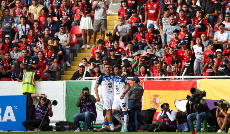 Gallos le remontó al Atlas. FOTO: DAVID TAMAYO