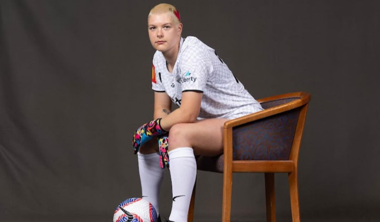 Grace Wilson aseguró que anunciar su género fue una de las mejores experiencias de su vida Foto_@grace_wilson01