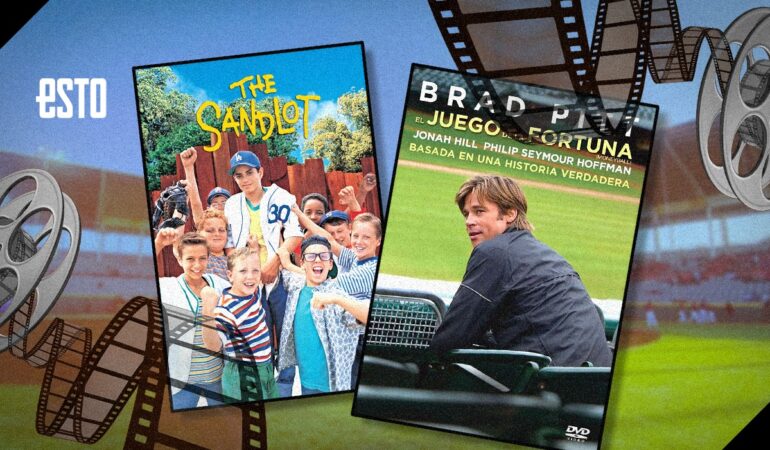 Grandes películas de beisbol en la historia. FOTO: Especial