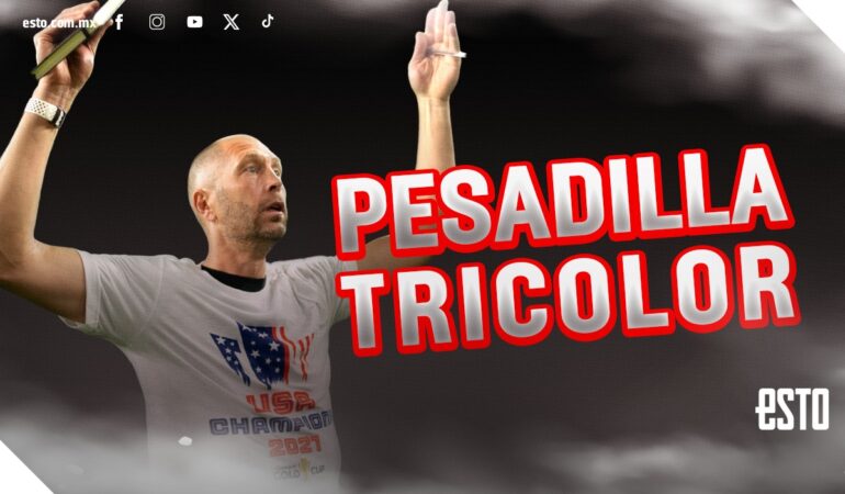 Gregg Berhalter dominó a México en la final / Diseño: Abril Hernández