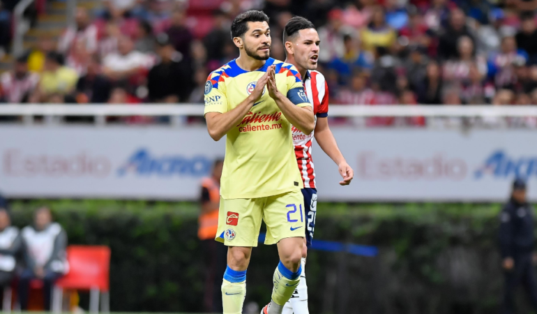 Henry Martín reveló las razones para no fichar por Chivas / Foto: Mexsport
