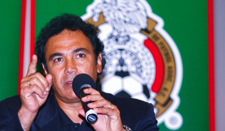 Hugo Sánchez convocó a un grupo lleno de jugadores Puma Foto_Mexsport