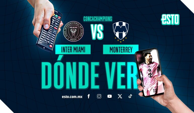Inter Miami recibirá a los Rayados / Diseño: Abril Hernández