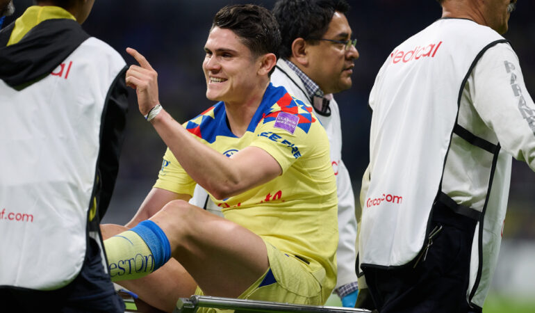 Israel Reyes, fuera de las canchas por tiempo indefinido. FOTO: Mexsport